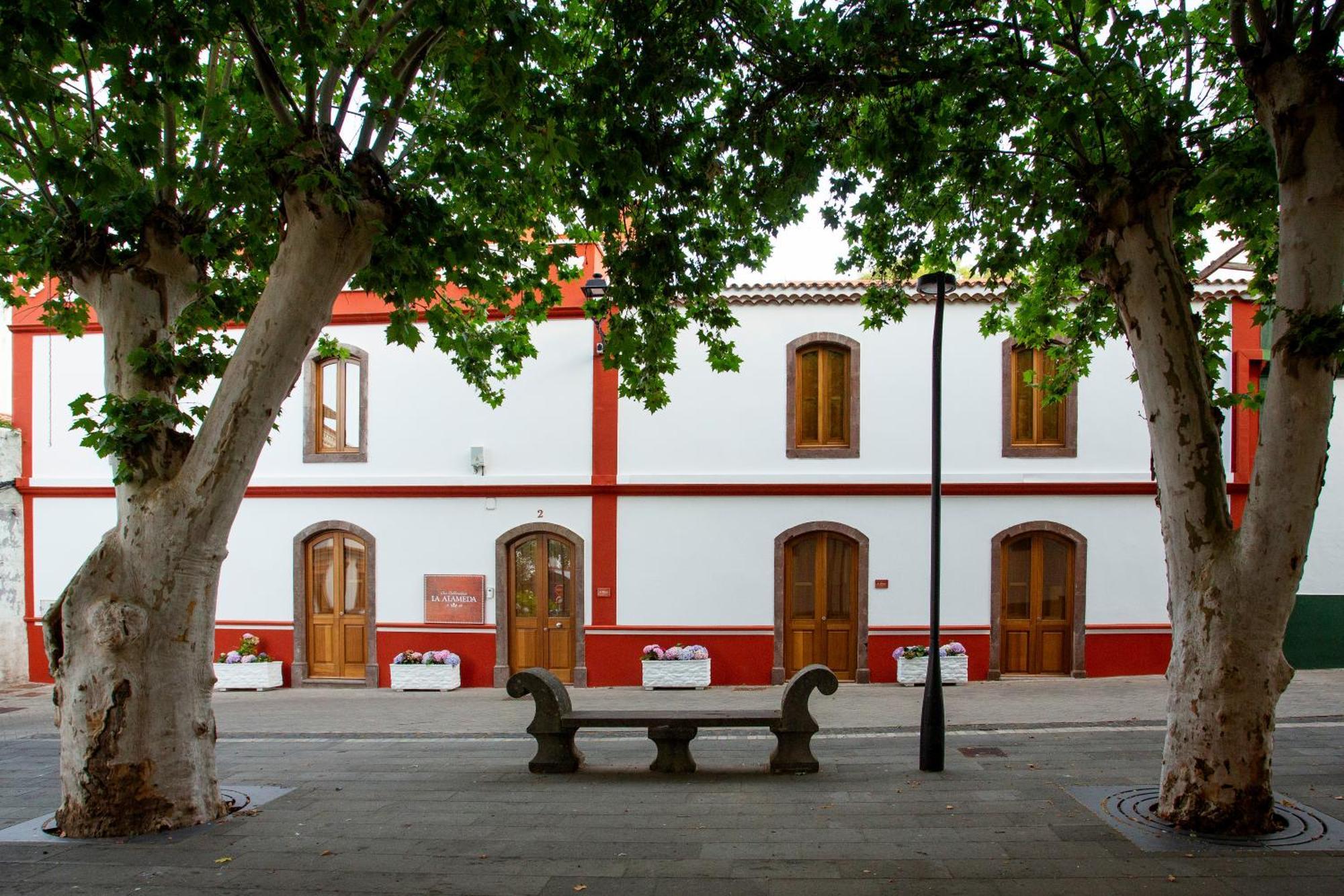 Casa Emblematica La Alameda Βίλα Agua de Fontanales Εξωτερικό φωτογραφία